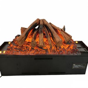 Chimenea Eléctrica Decorativa de Poliresina Fabricada en China con Vapor de Atomización 3D - Product Image 5