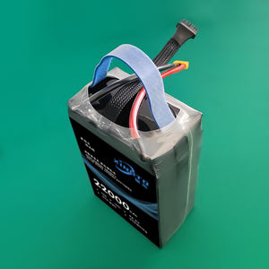 Celdas de Batería de Estado Semisólido de Alta Densidad Lipo 6s 8s 12s 11000mah 22000mah para Drones Uav - Product Image 6