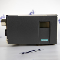 Positionneur électropneumatique intelligent SIEMENS SIPART PS2 6DR5210 pour vanne à boisseau sphérique, actionneur linéaire à demi-tour, communication HART 7, IP66, ATEX