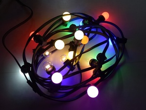 Portalámparas E27 B22 Conectable IP65, Enchufe de Goma, Guirnaldas de Luces para Exteriores de 10m 50m 100m, Iluminación de Festón Impermeable - Product Image 6