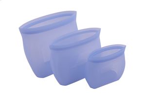 Sac de conservation alimentaire en silicone personnalisé Chifnai, sac de rangement réutilisable en silicone pour congélateur de cuisine, sac à sandwich, fabrication en usine - Product Image 5