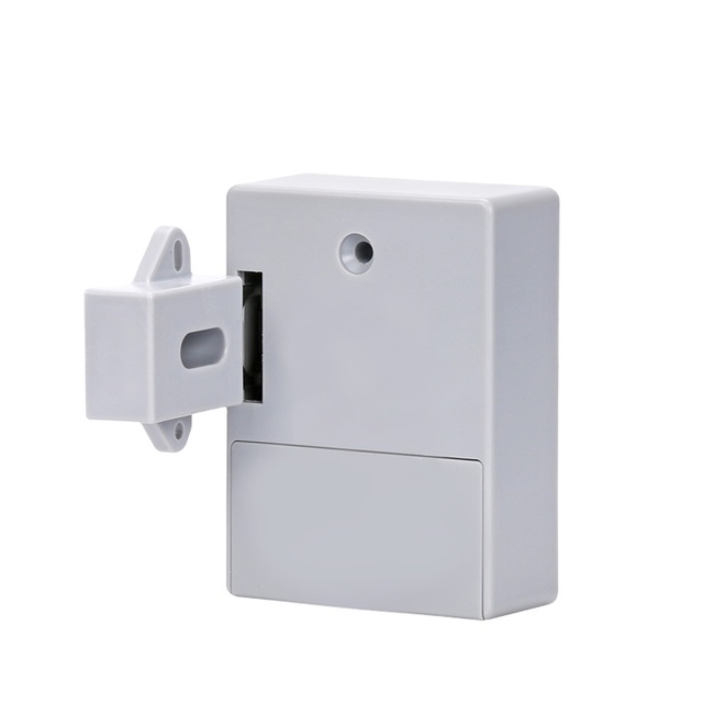 Doors Electronic Screw Tube for Boxes with Cards Nfc Card Hidden Qr Code Scanner Storage Lock Anti-lock Locker Delivery System
