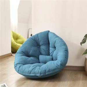 Nuovo divano pigro sacco a sacco sedia con imbottitura pieghevole comodo <span class=keywords><strong>Pouf</strong></span> da pavimento per bambini e adulti forniture Creative - Product Image 6