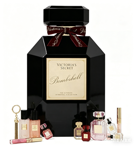 Cajas de Perfume de Papel Personalizadas de Lujo para 12 Días, Caja de Regalo Vacía con Forma de Botella de Perfume Rosa, Calendario de Adviento para Perfumes - Product Image 2