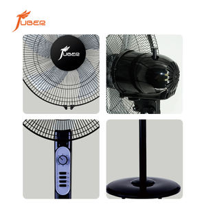 <span class=keywords><strong>Ventilateur</strong></span> sur pied mécanique OEM, longue durée de vie, économe en énergie, 18 pouces, 5 pales, grille de sécurité - Product Image 2