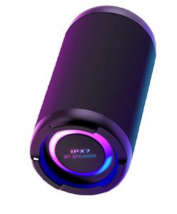 Haut-parleur <span class=keywords><strong>Bluetooth</strong></span> portable RGB Light BT <span class=keywords><strong>Colonne</strong></span> de <span class=keywords><strong>musique</strong></span> Haut-parleurs Boombox stéréo 3D - Product Image 5