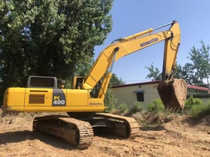 Excavadora Original Japonesa Usada en Buenas Condiciones, Komatsu PC400 PC400-8 PC400-8R, Excavadora de Cadenas en Venta, Komatsu PC450 - Product Image 2