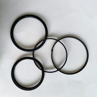 Anneau de guidage / Anneau anti-usure en nylon sur mesure de type Z à coupe dégradée pour support de tige de piston de vérin hydraulique - Pièces de machines de construction