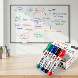 School Cheap Dry Erase White Board <b>Pen</b> Non-Toxic <b>Erasable</b> Whiteboard Marker for Kids - Product Image 4
