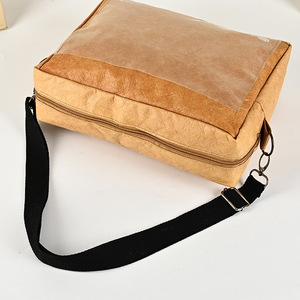 Bolso Bandolera de Papel DuPont, Hecho a Medida, Moderno, para Publicidad, Impresión UV a Color, Zhejiang, China - Product Image 3