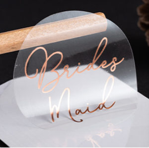 Eleganti Adesivi con Lamina Dorata in Rilievo per Sacchetti di Caffè e Prodotti da Forno - Product Image 5