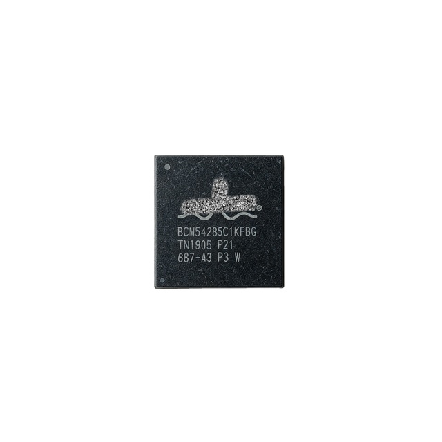 BCM5389KFBG Microcontroller IC Ethernet Switch SPI 256BGA
