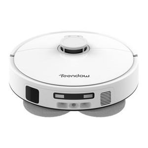 Teendow D63S Ultra 10000pa Saugroboter Automatischer Roboterstaubsauger und Wischroboter mit Selbstreinigung und Heißlufttrocknung - Product Image 4