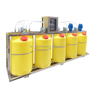 Automatisches Chemikalien-Dosiersystem für Denim-Waschanlagen Chemikalien-Einspritzsystem Chemikalien-Messung Mischung Verdünnung - Product Image 2