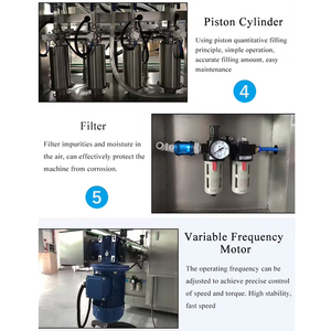 สายการบรรจุน้ำมันเบรกอัตโนมัติ น้ำมันเครื่อง 4 ลิตร 5 ลิตร ขวดพลาสติก น้ำมันหล่อลื่น - Product Image 5