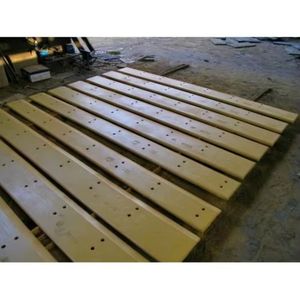 50 plaque de couteau <span class=keywords><strong>411</strong></span> C020054 pour LG50E Shantui XGMA Liugong Lonking VOLVO chargeuse sur pneus pièces de rechange - Product Image 2