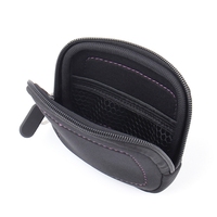Sac en néoprène à fermeture éclair en relief d'usine personnalisé pour câble de chargement accessoires électroniques trousse de toilette de maquillage de voyage en néoprène