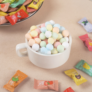 Produsen grosir permen <span class=keywords><strong>mint</strong></span> Vitamin C bebas gula dibungkus secara individual dengan Formula bebas gula inovatif