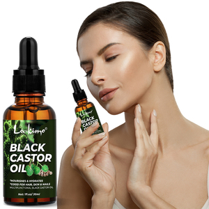Aceite de Ricino Negro 100% Puro Prensado en Frío al por Mayor, Aceite de Ricino Orgánico de Nutrición Profunda para el Cabello, Apto para Todo Tipo de Cabello, para el Cuidado Capilar - Product Image 1