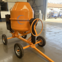 Mini bétonnière auto-chargeante durable - Parfaite pour les projets de construction de maisons et la préparation de mortier