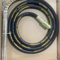 Elektrischer Betonvibrator-Schlauch mit Motor für Bauarbeiten 220V/380V Elektrisch/Benzinbetrieben 4-6m Länge