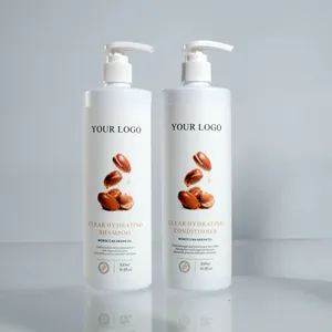 Africano Americano di Migliore di Argan Naturale Dei Capelli Shampoo Solfato di Trasporto Idratante Shampoo per Capelli Ricci