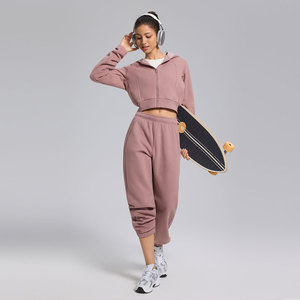 New Arrival Fall Winter Clothes Custom Jogger Pants Casual Loose Sport <strong>Ladies</strong> High Quality <strong>Fleece</strong> Sweatpants Women's <strong>Trousers</strong> - Product Image 5
