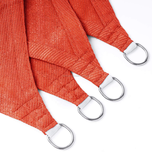Buen Precio de fábrica sol sombra navegar red triángulo UV bloque toldo para al aire libre jardín Patio trasero - Product Image 1