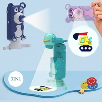 Date animal projection caméra jouet enfants bureau apprentissage peinture LED projecteur éducatif art dessin projecteur lampe jouet