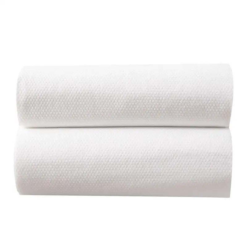 100 pezzi per borsa asciugamani per salone di bellezza bagno 100% viscosa logo per asciugamano da bagno usa e getta dell'hotel di spa