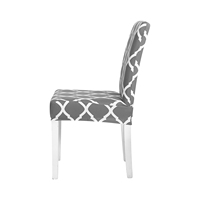 Dropshipping Housses de chaises extensibles à motif Offre Spéciale pour salle à manger Housse de chaise extensible imprimée