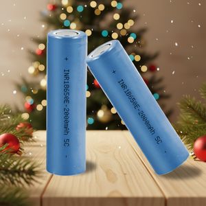 GOODCELL 圣诞特价 18650 3.7V 2000mAh 5C 可充电固态电池 CE 认证 800 次循环 - Product Image 1