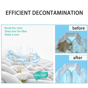 액체 세제 캡슐 세탁 포드 세탁용 액체 세제 비누 향 천연 세탁 세제 포드 - Product Image 4