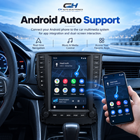 Autoradio pour Acura TL 2004-2008, lecteur stéréo multimédia Android 15, écran tactile HD, navigation GPS, CarPlay, Bluetooth