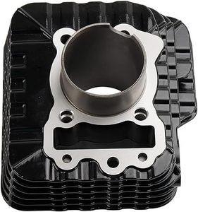 Piezas de Motor para Motocicleta, Cilindro de Motocicleta Compatible con Bajaj Pulsar 150 AS150, Pistón de 56 mm - Product Image 6