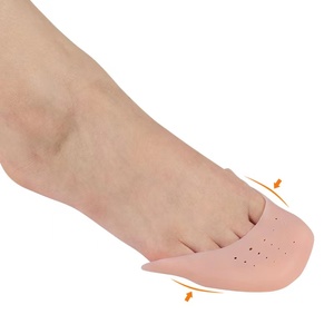 Protector de Dedos para <span class=keywords><strong>Pies</strong></span> 2026, Más Vendido, Ultra Suave, con Orificios, de Gel y Silicona - Product Image 4