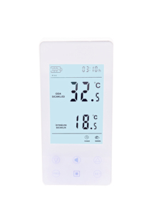 R310SET श्रृंखला बजर 433Mhz 7 दिनों से प्रोग्राम वायरलेस थर्मोस्टेट आरएफ वायरलेस कक्ष थर्मोस्टेट - Product Image 4