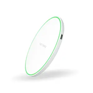 15W wireless charger for Android mobile phone and ios phones supporting both pd and qc fast charging with CE FCC QI certified