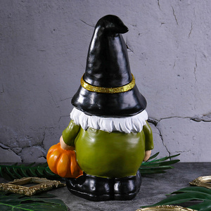 Venta al por mayor estatua <span class=keywords><strong>de</strong></span> duende <span class=keywords><strong>de</strong></span> Halloween decoración espeluznante para adornos <span class=keywords><strong>de</strong></span> <span class=keywords><strong>casa</strong></span> embrujada favores <span class=keywords><strong>de</strong></span> fiesta para eventos hechos <span class=keywords><strong>de</strong></span> resina - Product Image 2