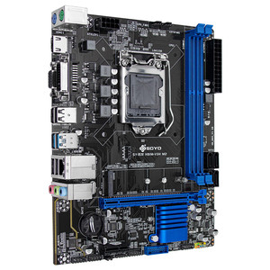 Intel H81 Máy Tính Để Bàn <span class=keywords><strong>CPU</strong></span> Hỗ Trợ Với Lga1150 Kép DDR3 16GB 4/5 Thế Hệ U SATA Ổ Cứng Giao Diện Tích Hợp <span class=keywords><strong>Card</strong></span> Đồ Họa - Product Image 3