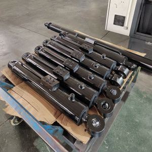 Cylindres hydrauliques OEM à prix d'usine, vérin hydraulique 80/50-500 avec verrouillage - Product Image 3