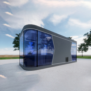 Casa Cápsula Modular Prefabricada de Lujo Moderna, Contenedor K30 K50 K70, Casa Cápsula Espacial para Camping en Complejos Turísticos - Product Image 3