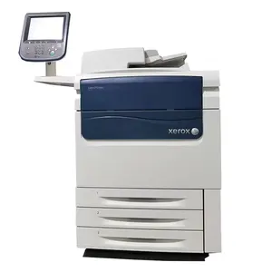 Color de alta calidad usado Xerox máquina copiadoras fotocopiadora para Xerox C75 J75