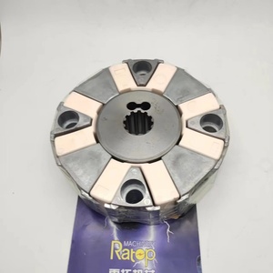 Durable R210-7 11EM-12020 Coupling 11em-12020 <b>Rubber</b> Coupling With Spline - Product Image 2