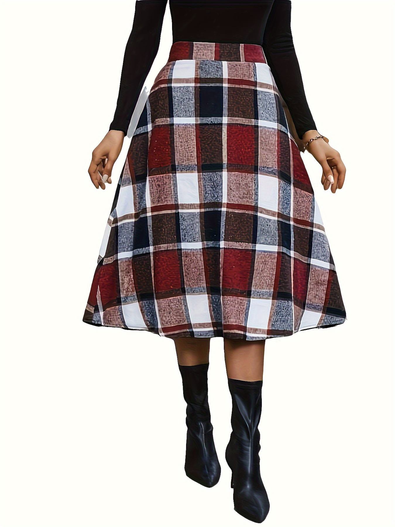 ลายสก็อตแดงดำคลาสสิก