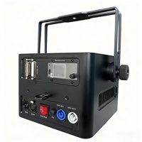Système de spectacle laser RGB MOKE 200W ILDA DMX512, laser couleur 10W, éclairage de scène Galvo 30K pour fêtes et clubs