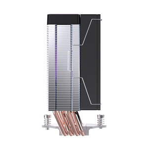 Lovingool 2025 nóng Bán Nhiệt độ hiển thị <span class=keywords><strong>CPU</strong></span> mát với 4 ống dẫn nhiệt đồng tản nhiệt quạt cho Intel 1200/115x/1700 2011 AM3/AM4 - Product Image 5