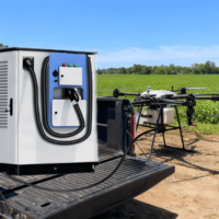 Station de charge rapide DC YIXINDIAN, système de stockage d'énergie, 48kWh, 65kWh, 75kWh, 100kWh, interface multilingue, plug-and-play