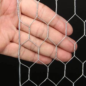 Fanghai, valla de malla de alambre de diamante galvanizado para valla de Metal, valla de red de suelo de fútbol, malla de alambre - Product Image 5