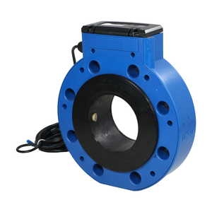 Aanpasbare Kaart Type Ultrasone Watermeter Dn50 <span class=keywords><strong>Dn65</strong></span> Dn80 Dn100 Ip68 Bescherming Clip-On Kaart Type Watermeter - Product Image 1